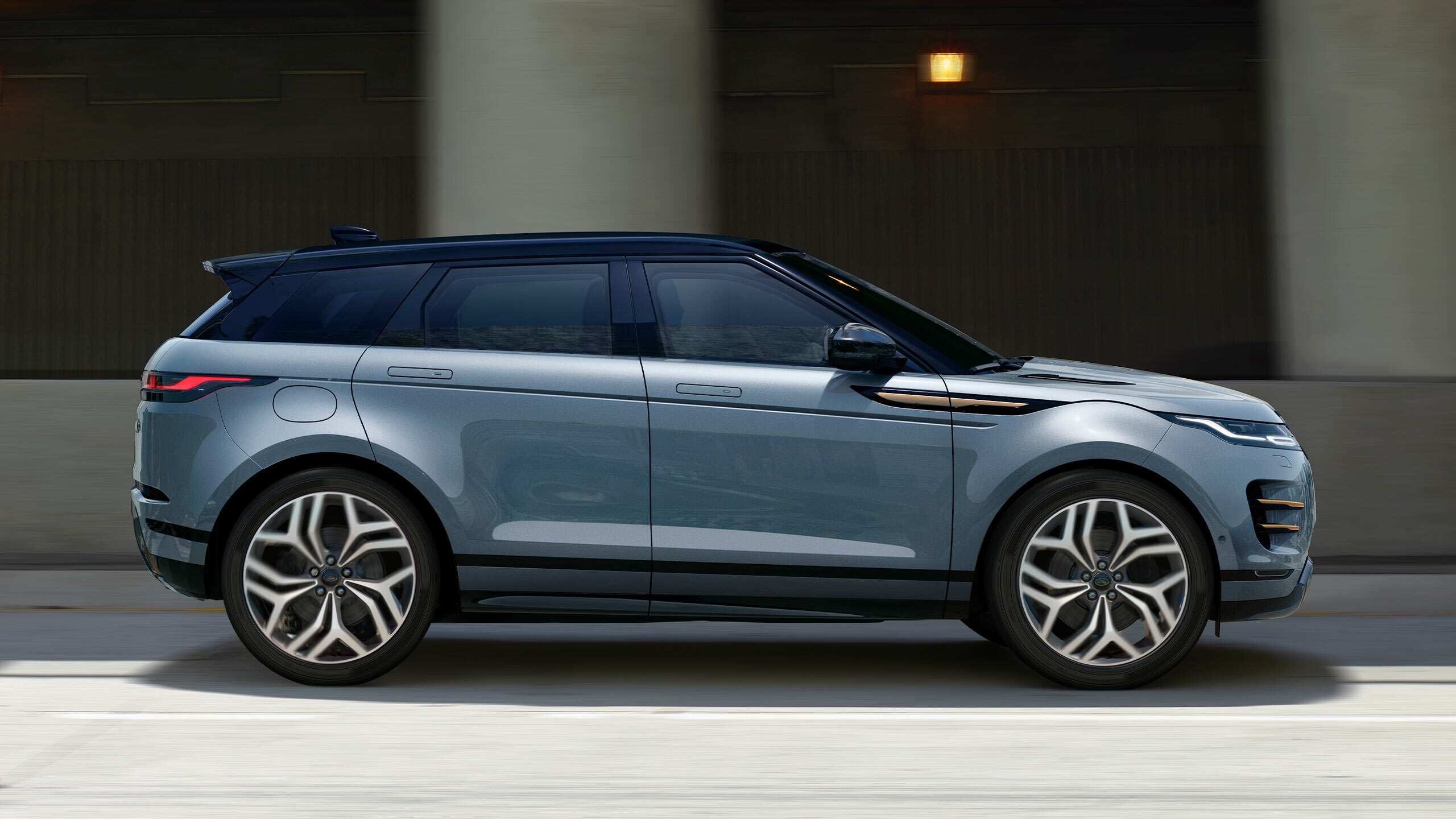 The Range Rover Evoque