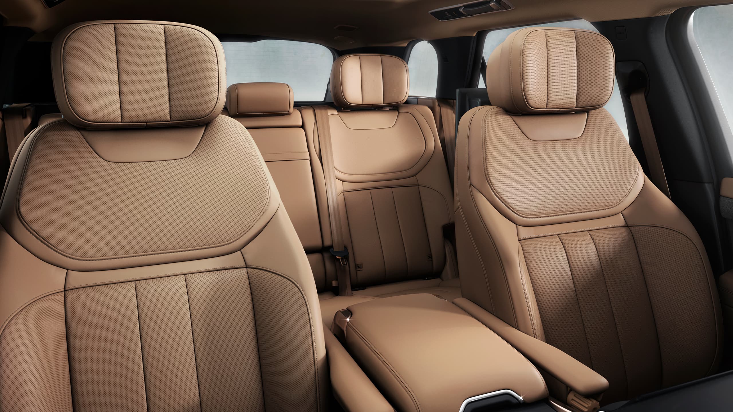 Range Rover Sport interior seats