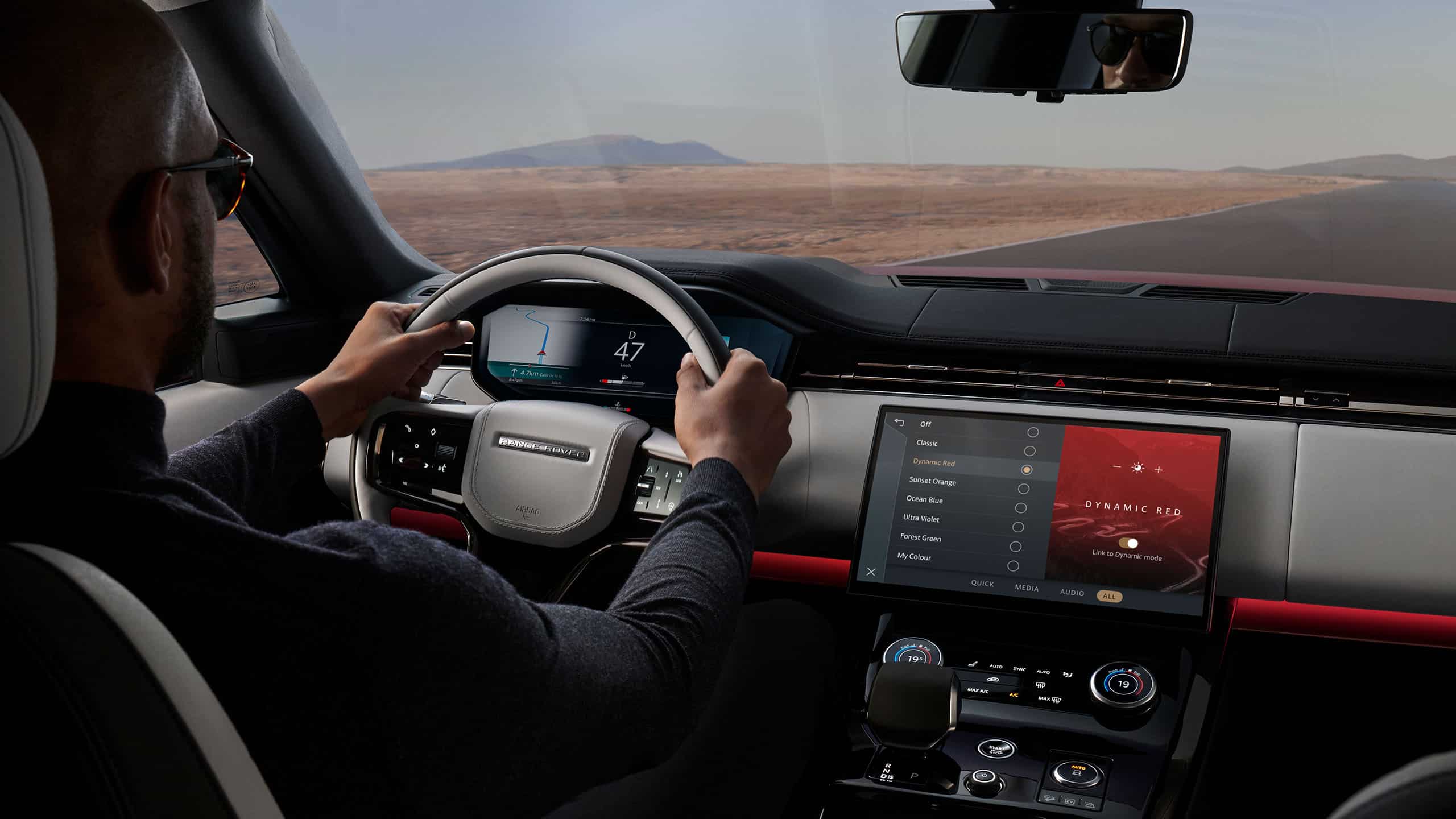 Range rover sport