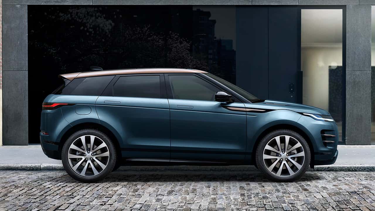 Range Rover Evoque | コンパクトSUV | Range Rover