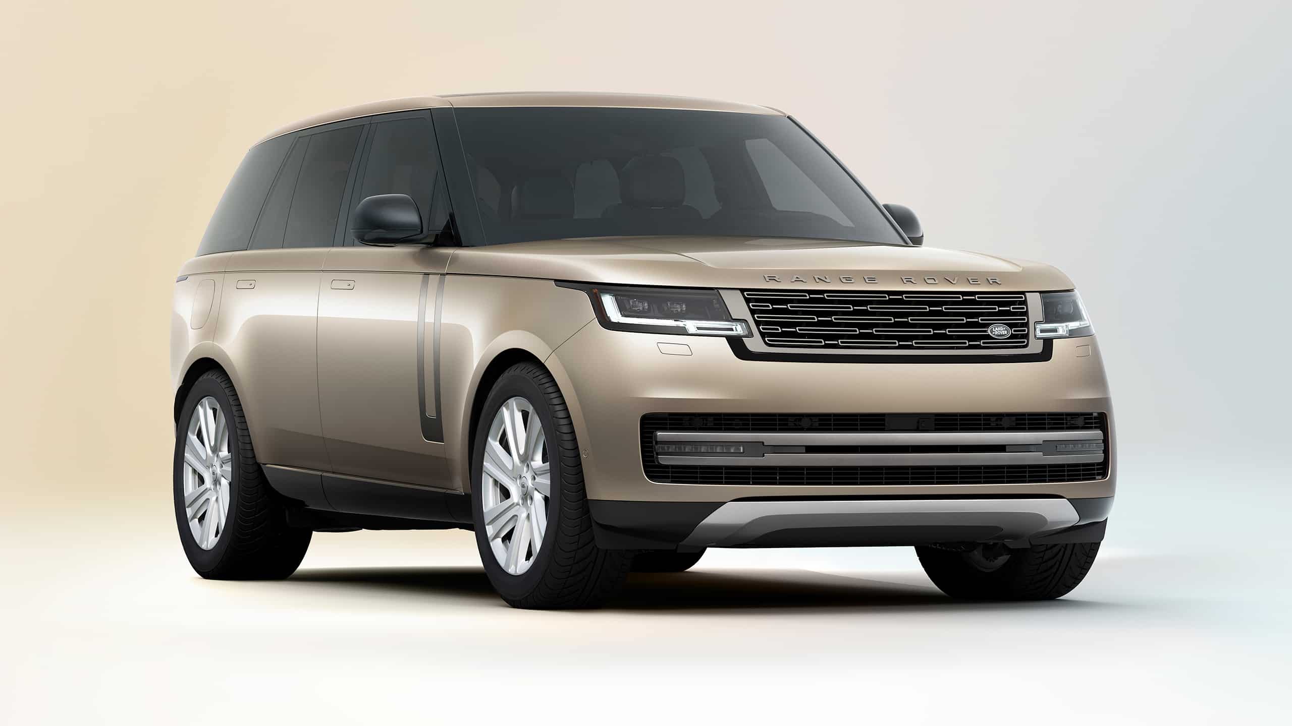 Range Rover front view