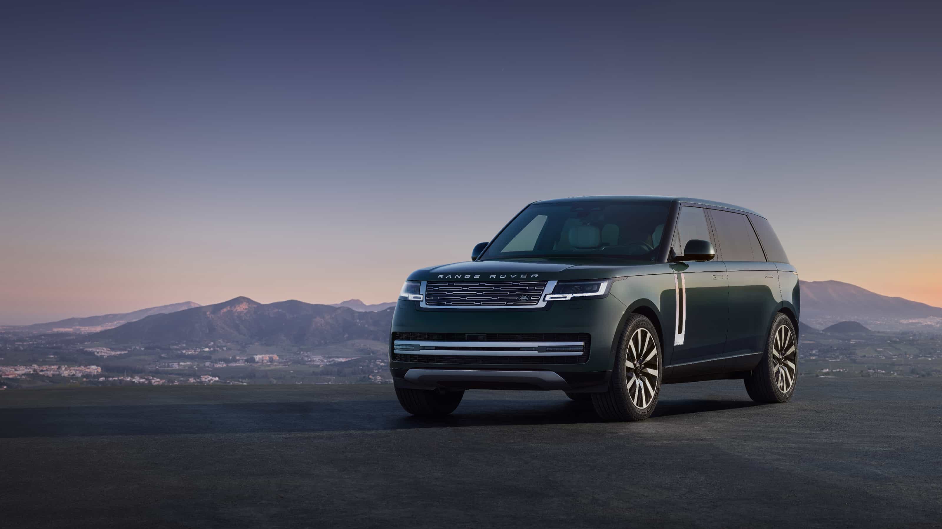 Screenshot or Official Image for rangerover.com - Range Rover: The Original Luxury SUVs | Lead by Example