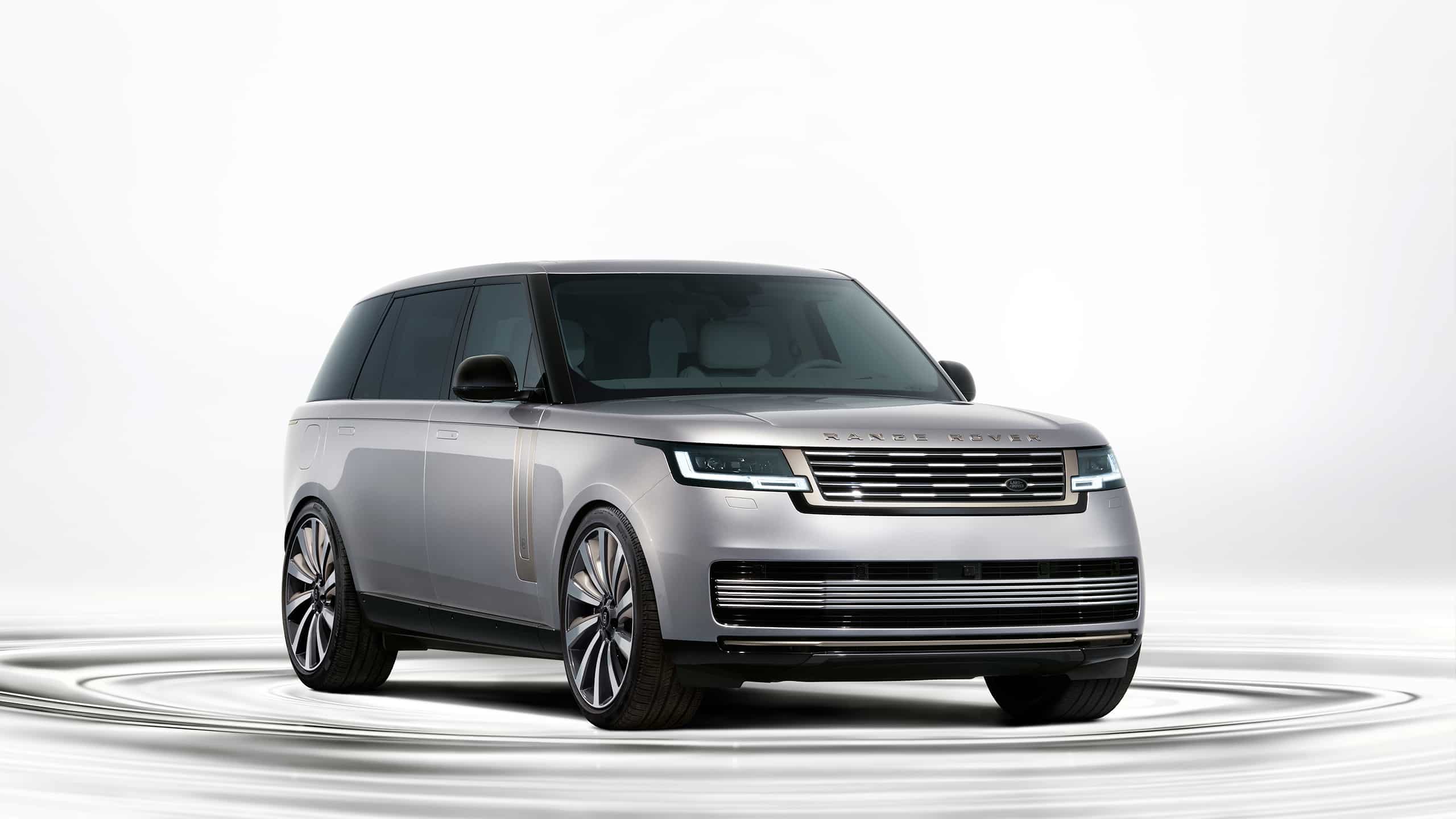 Chauffeur-driven Range Rover hire