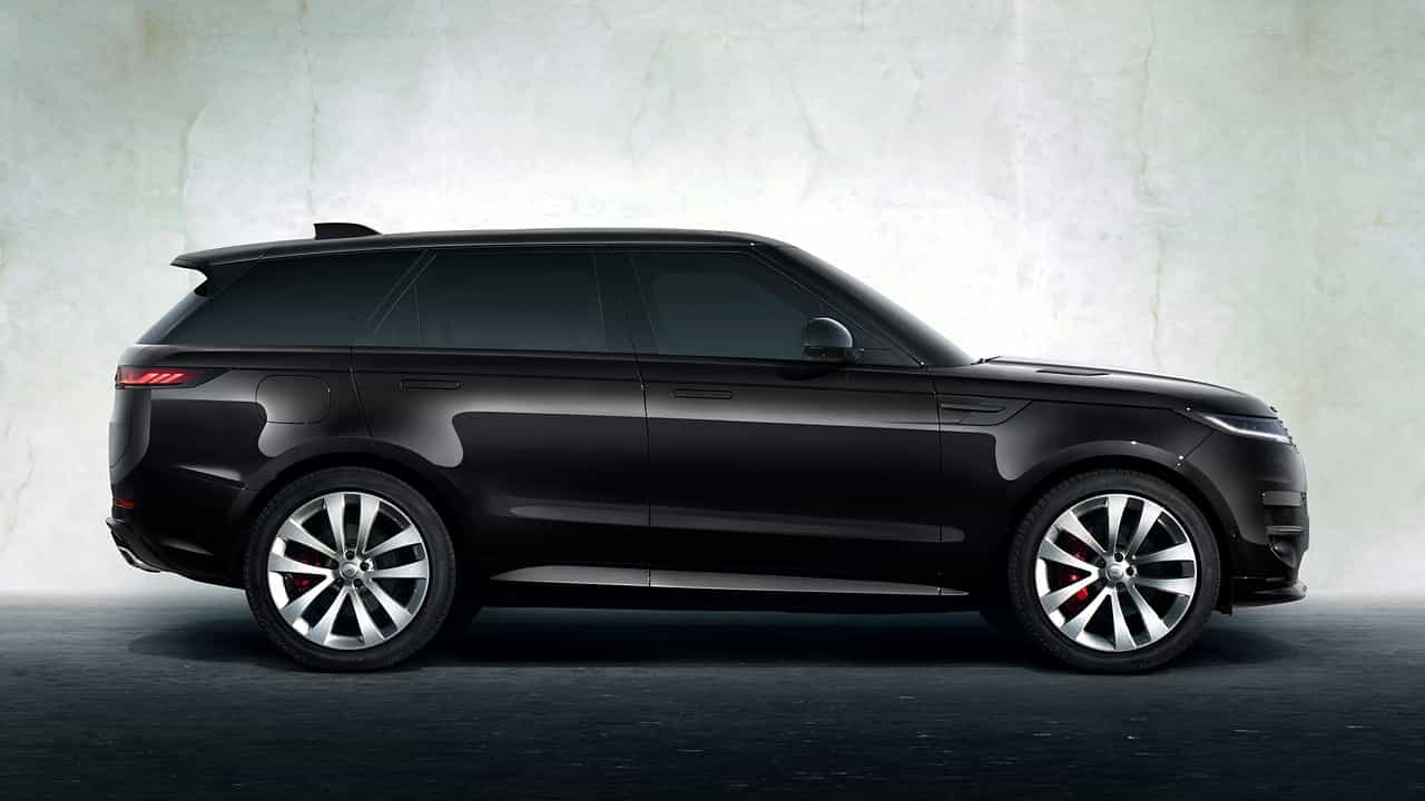 Range rover car starting price discount