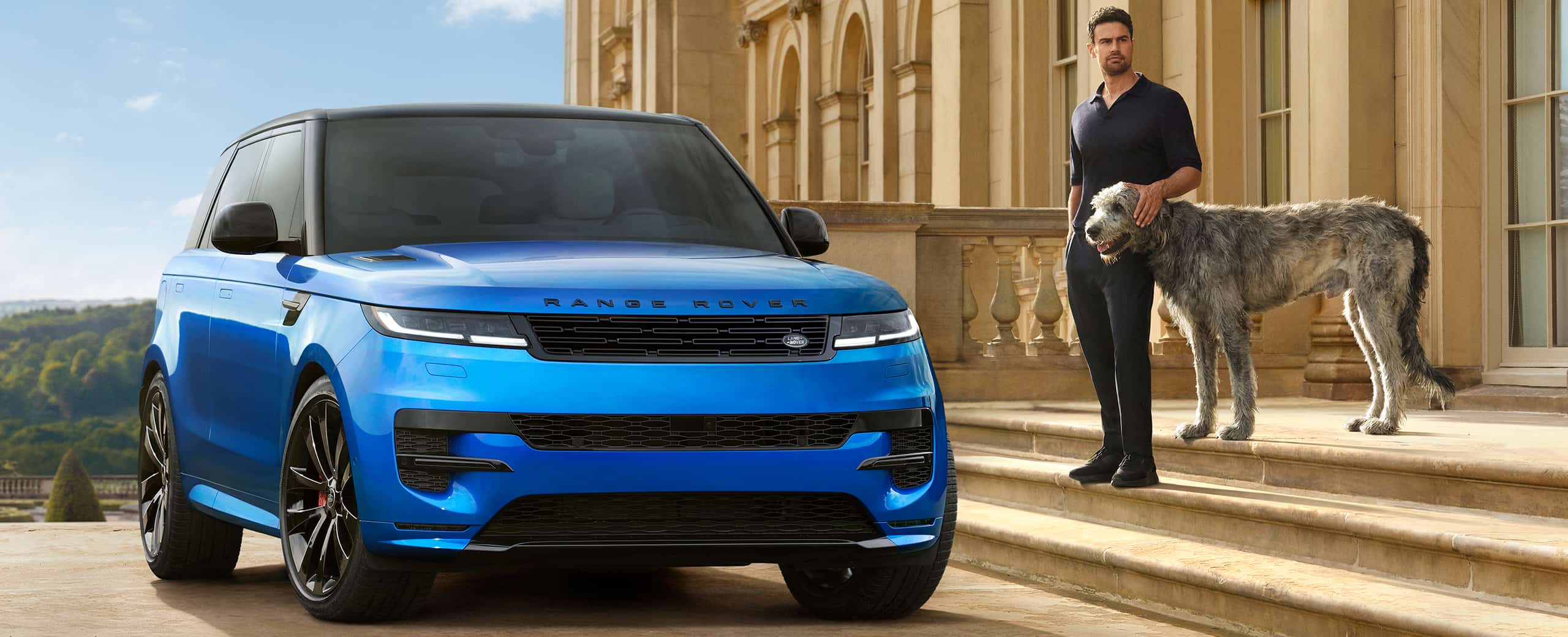 Explore Range Rover Sport | Ultimate SUV