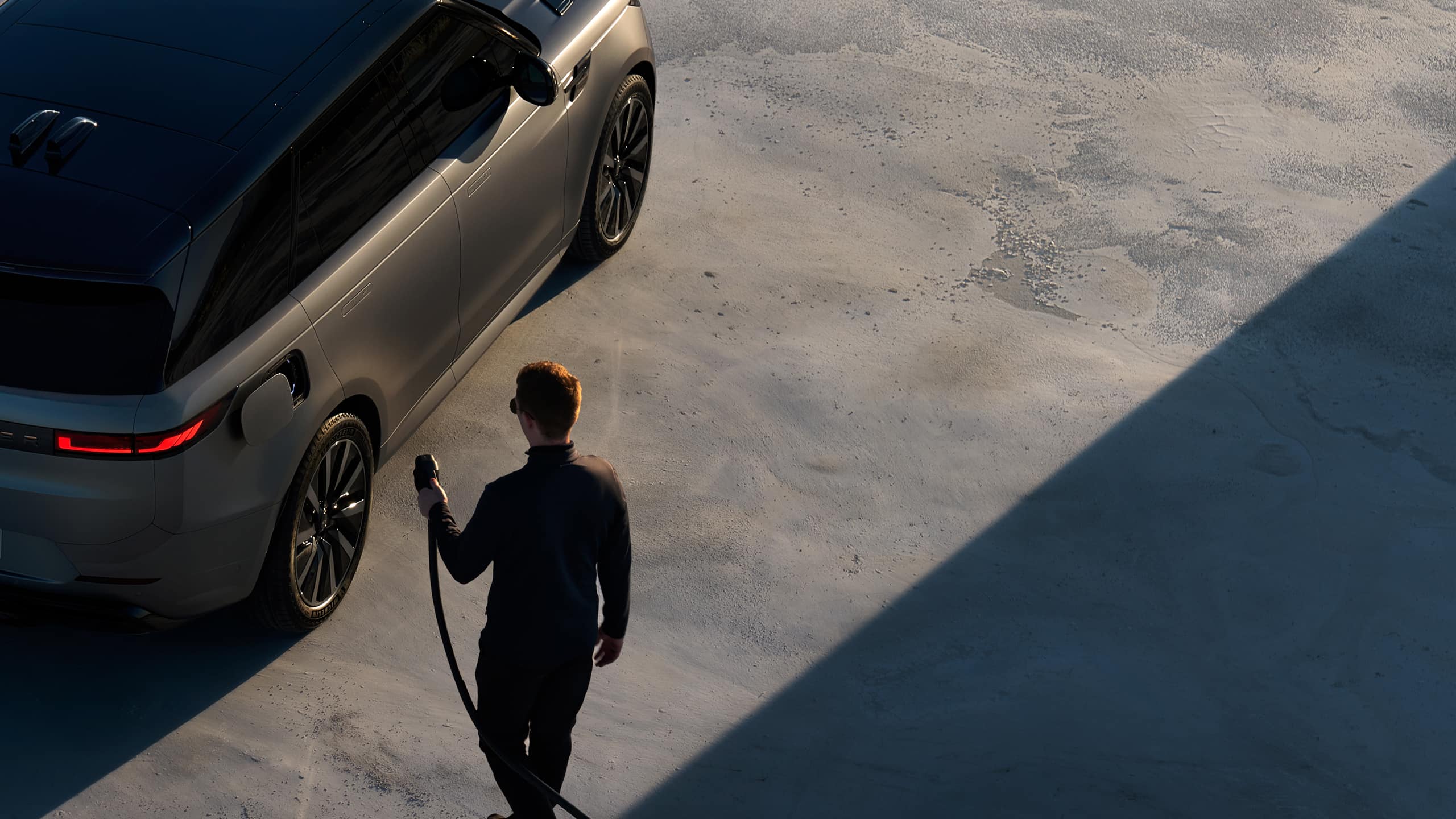 Range Rover Sport BEV Electric Car View