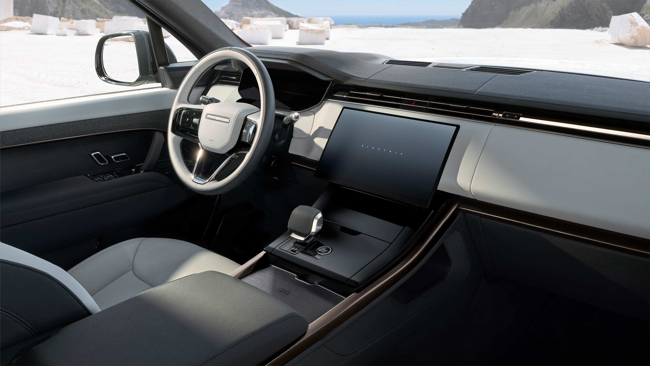 Range Rover Sport BEV Electric Car