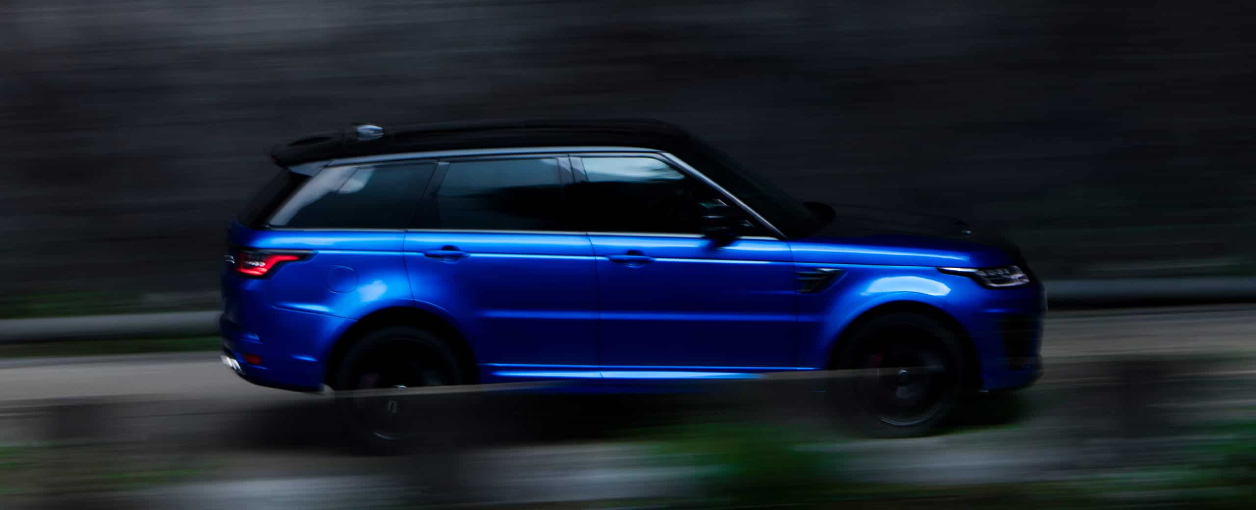 Range Rover Sport SVR | SPECIAL VEHICLES | Land Rover