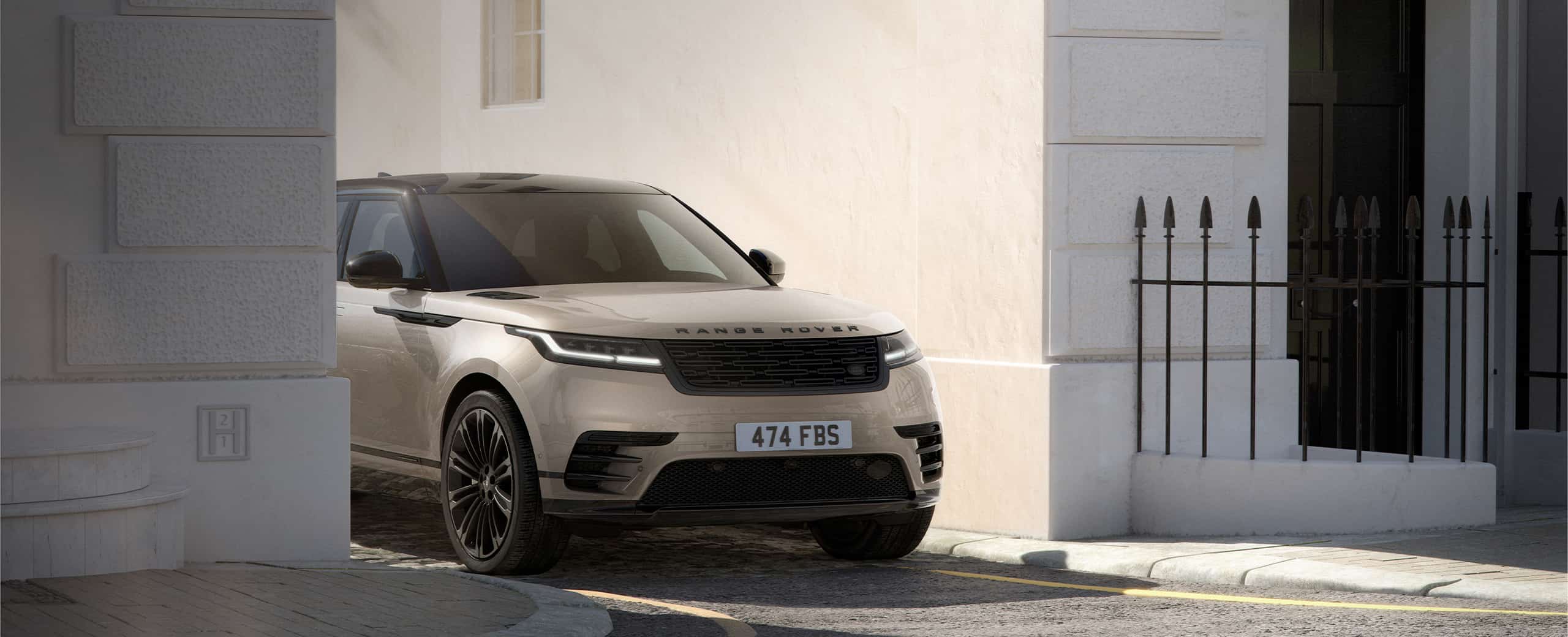 Range Rover Velar | The Modern SUV | Range Rover