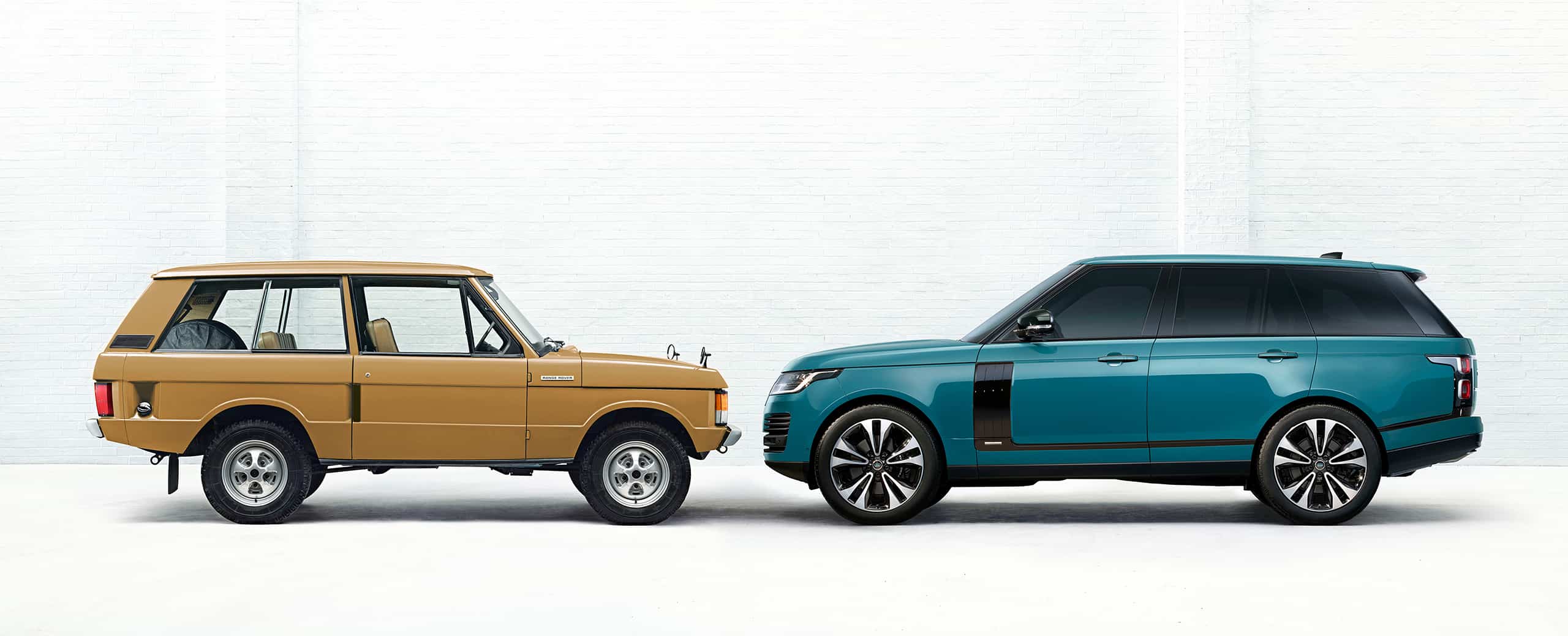The Range Rover Story