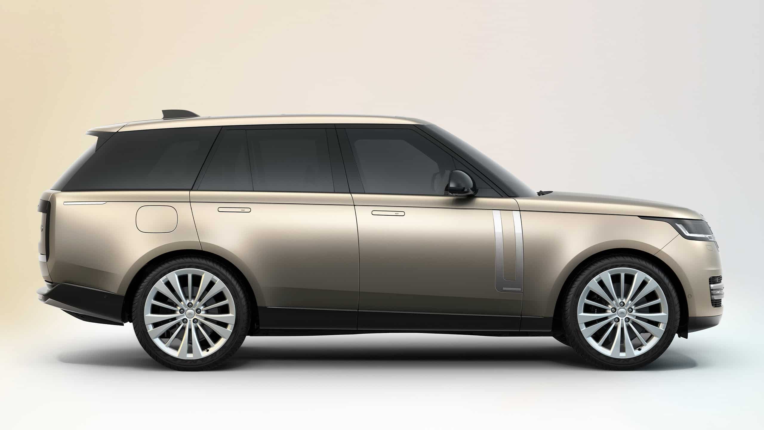 Range rover 2022 new model hotsell