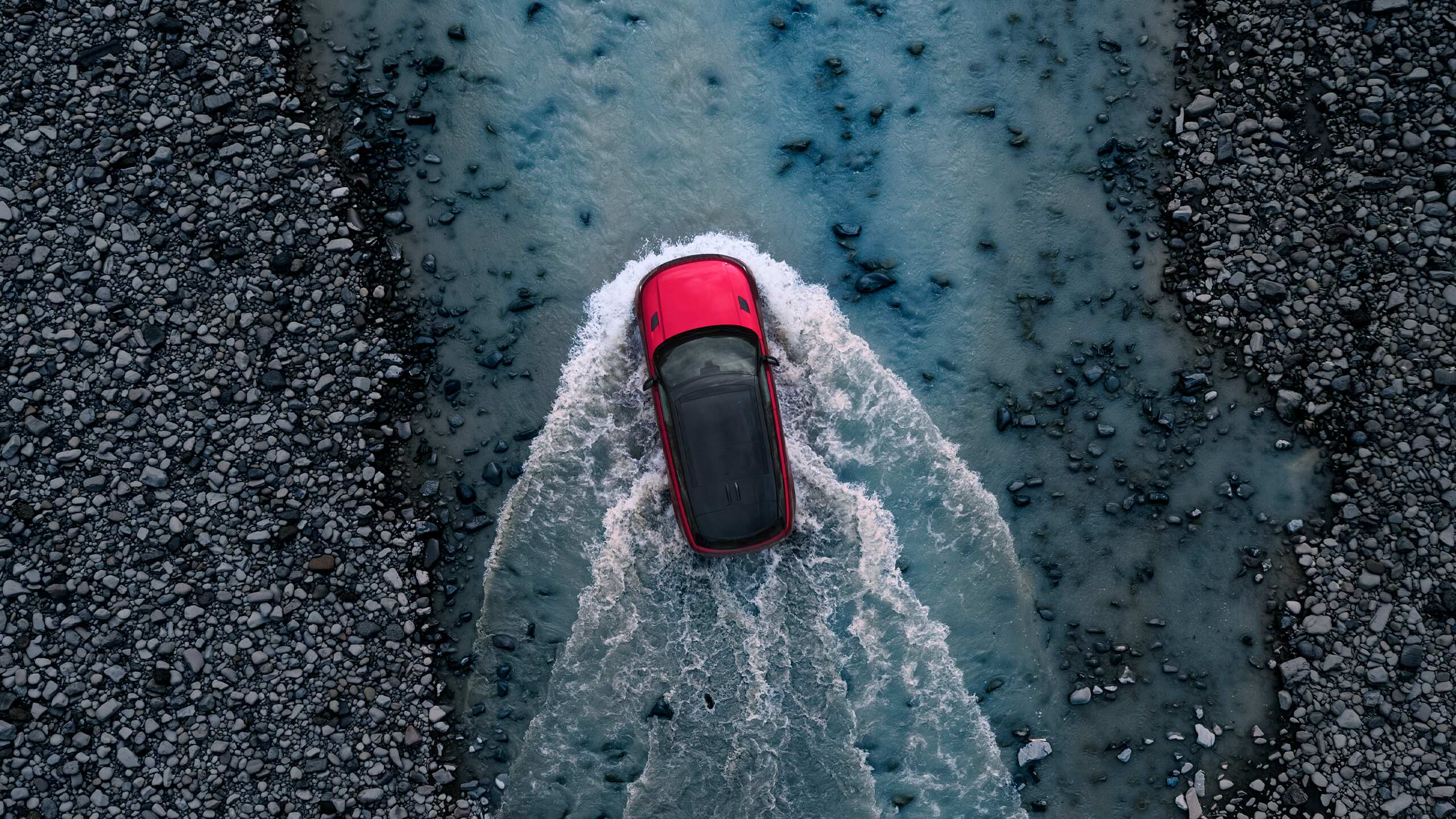 Range Rover Sport top view