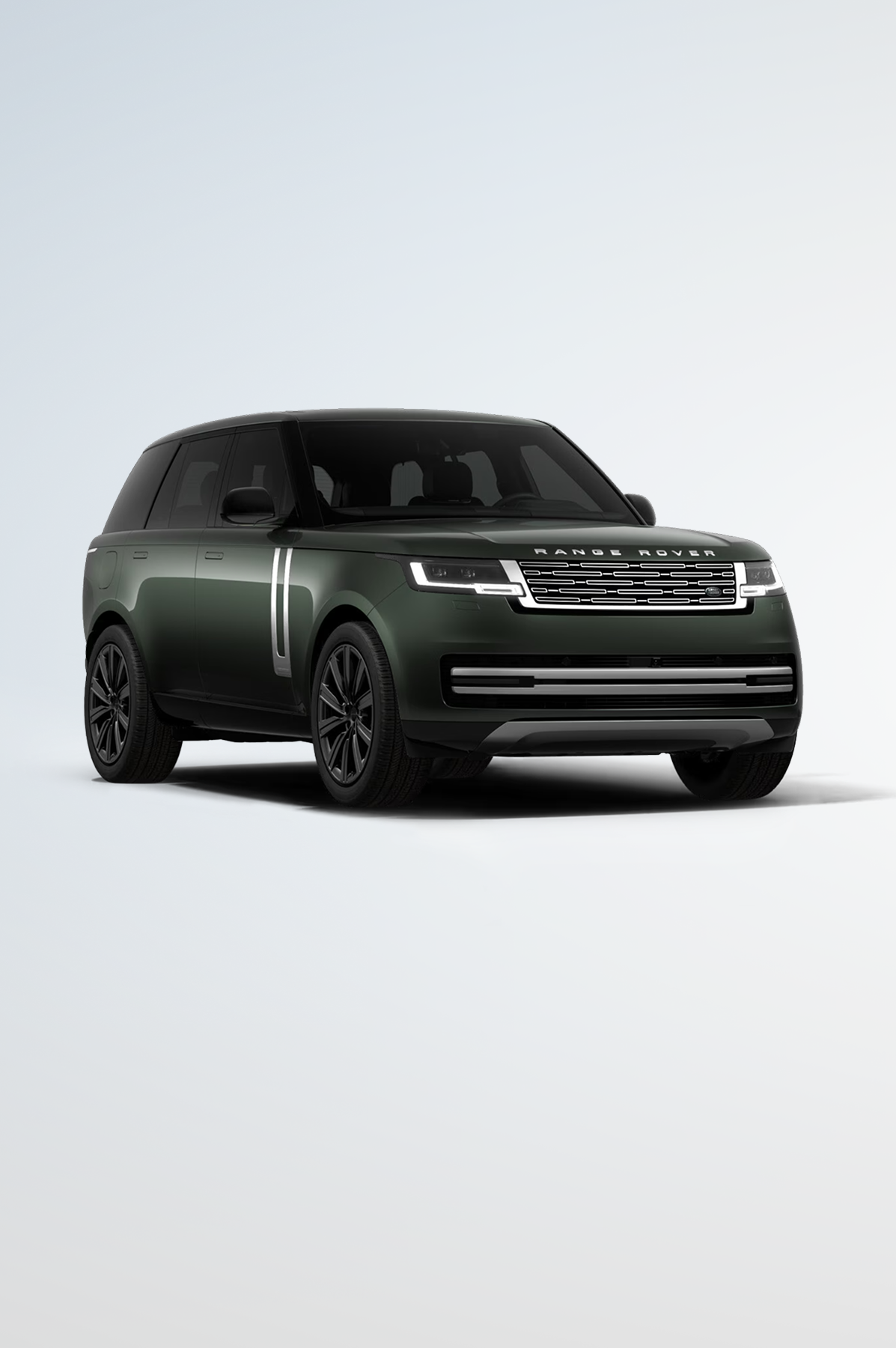 Range Rover in Belgravia Green