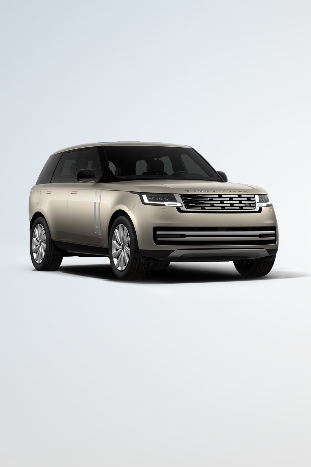 Range Rover in Batumi Gold