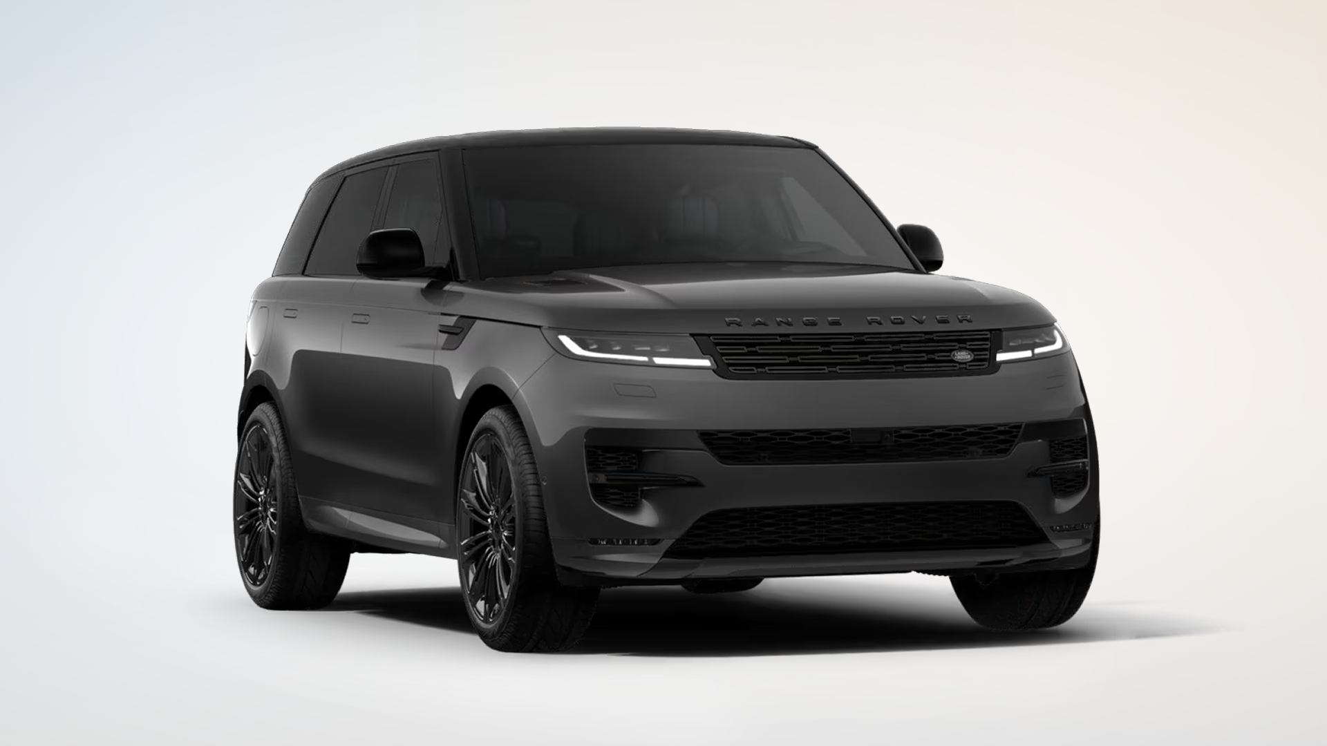 Range Rover Sport in Carpathian Grey