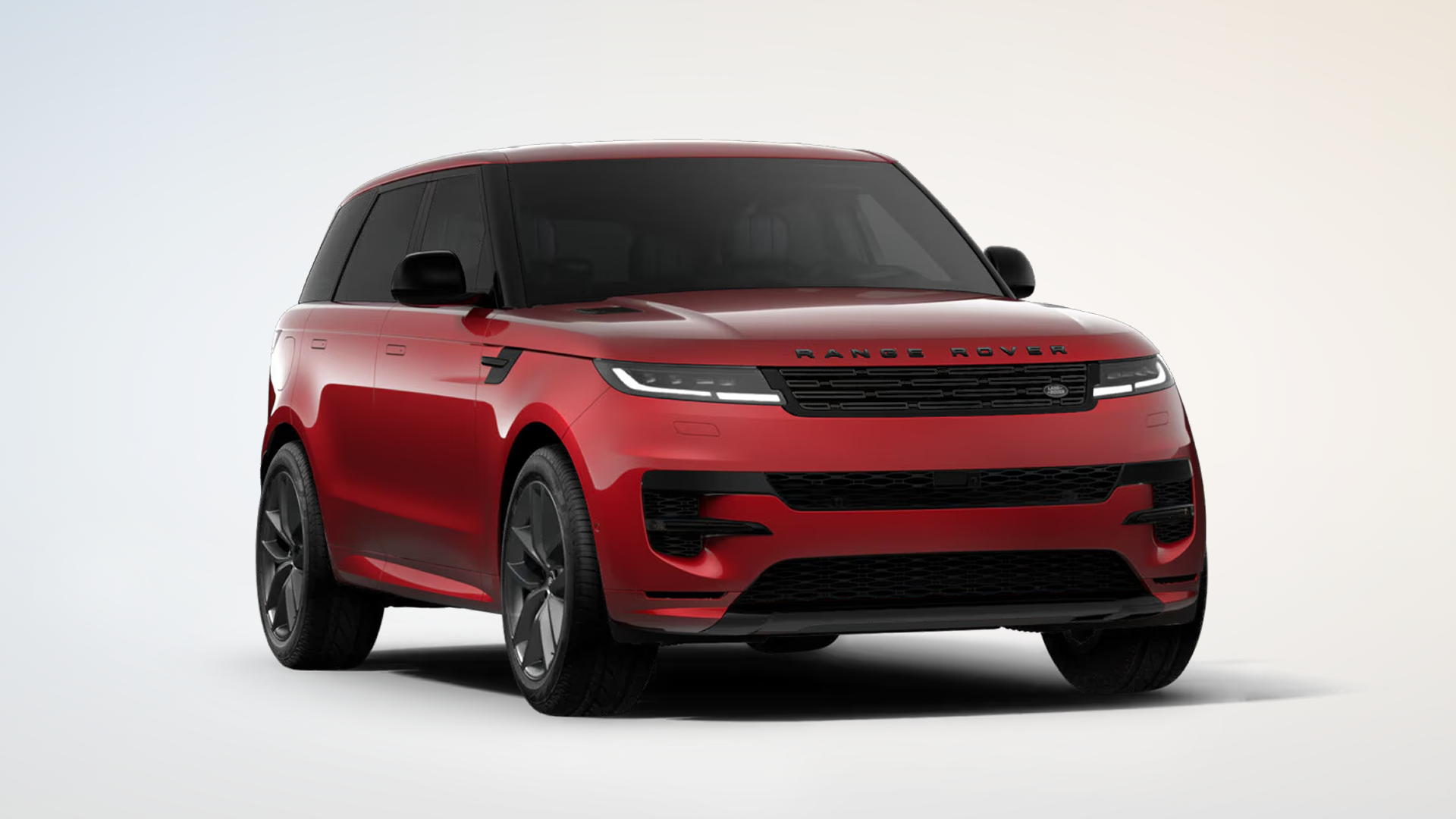 Range Rover Sport in Firenze Red