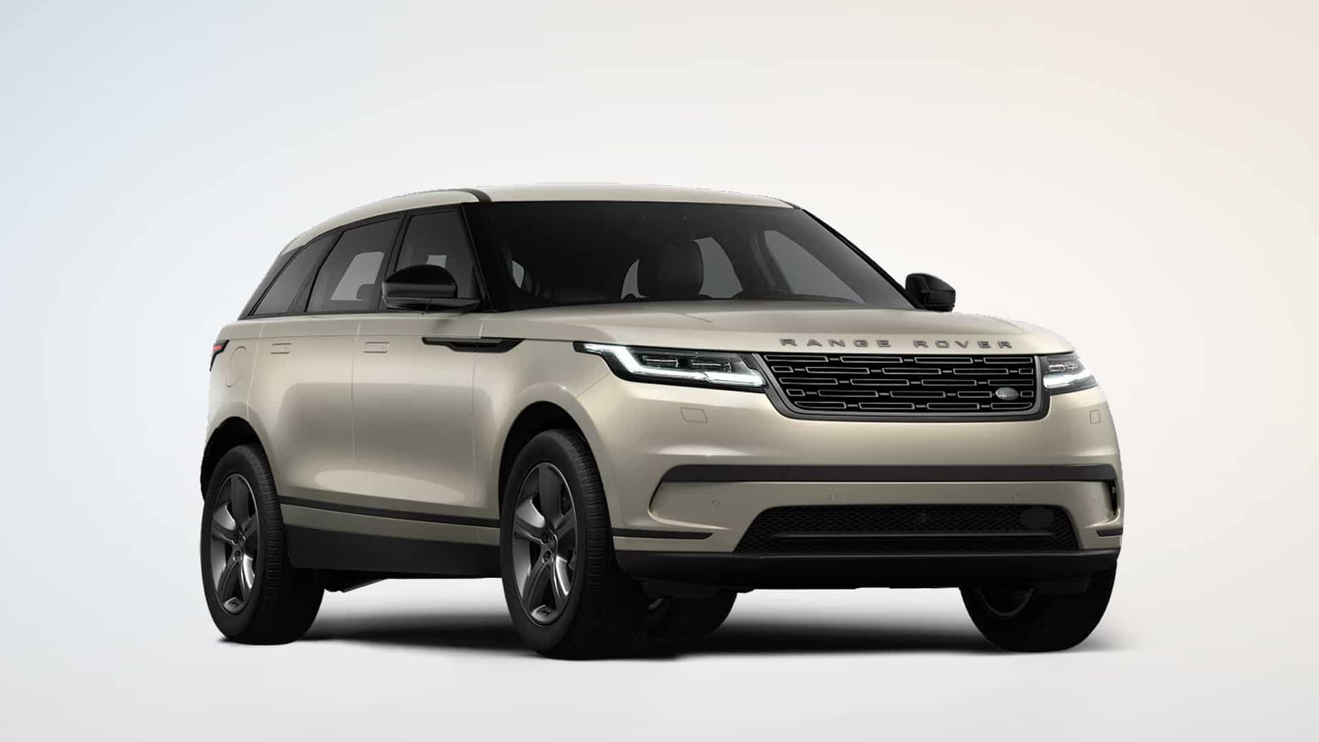 Range Rover Velar in Batumi Gold