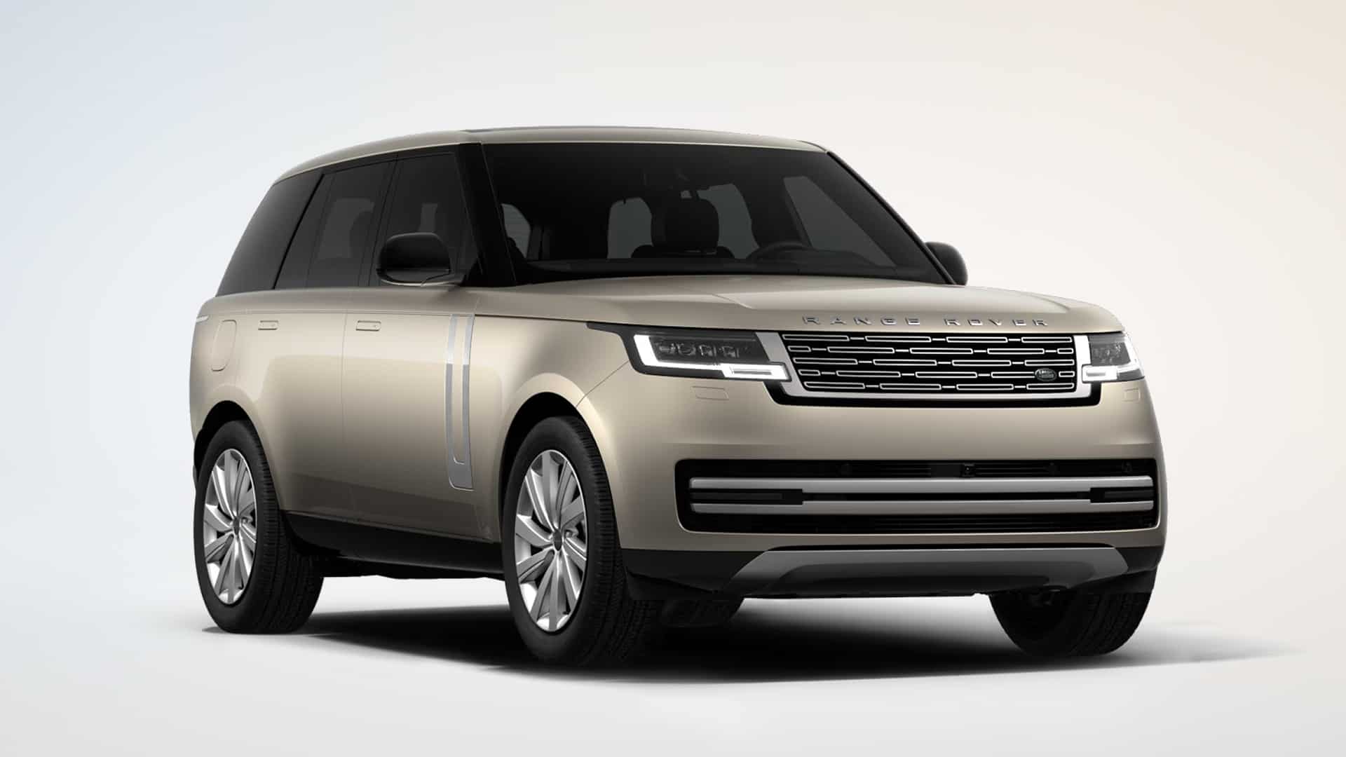 Range Rover in Batumi Gold