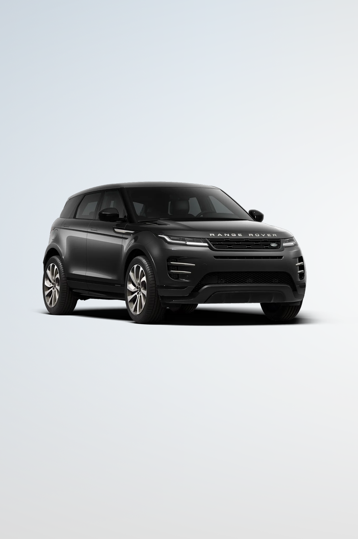 Range Rover Evoque in Santorini Black