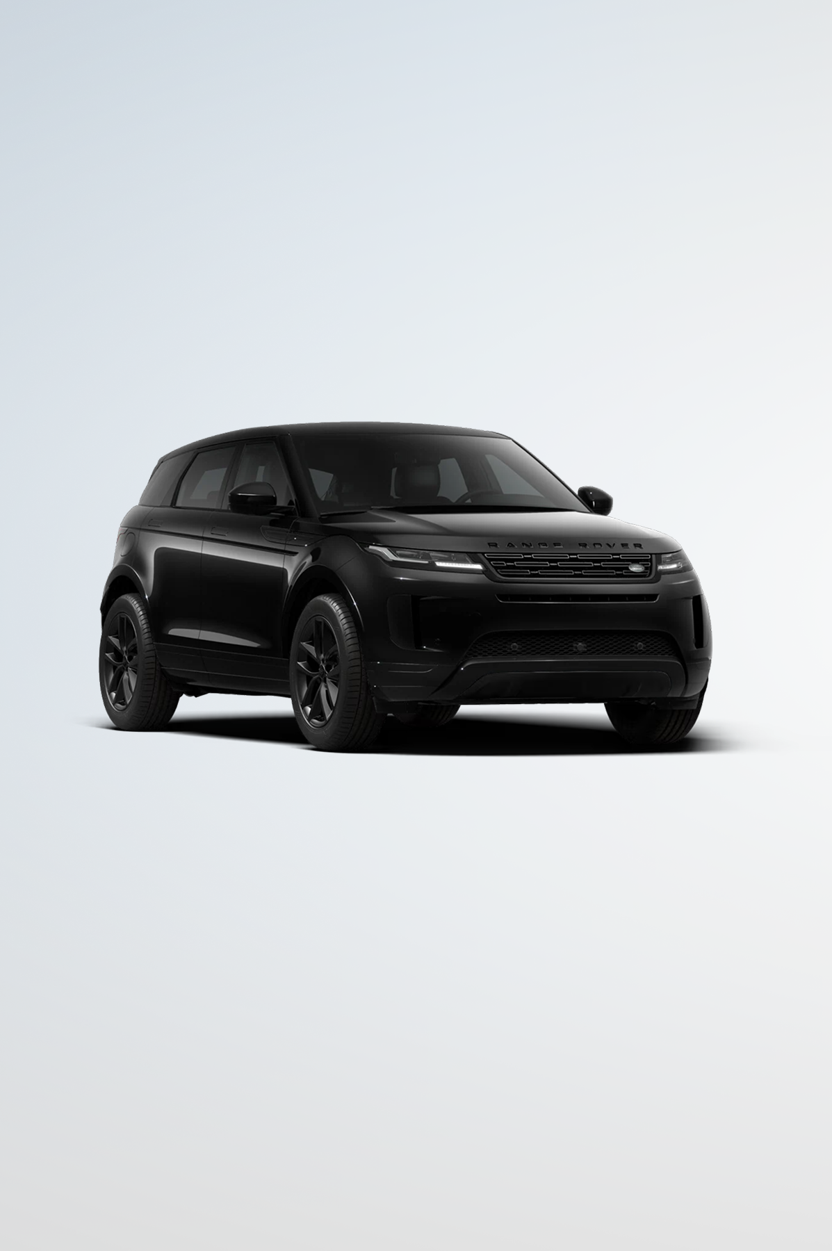 Range Rover Evoque in Santorini Black