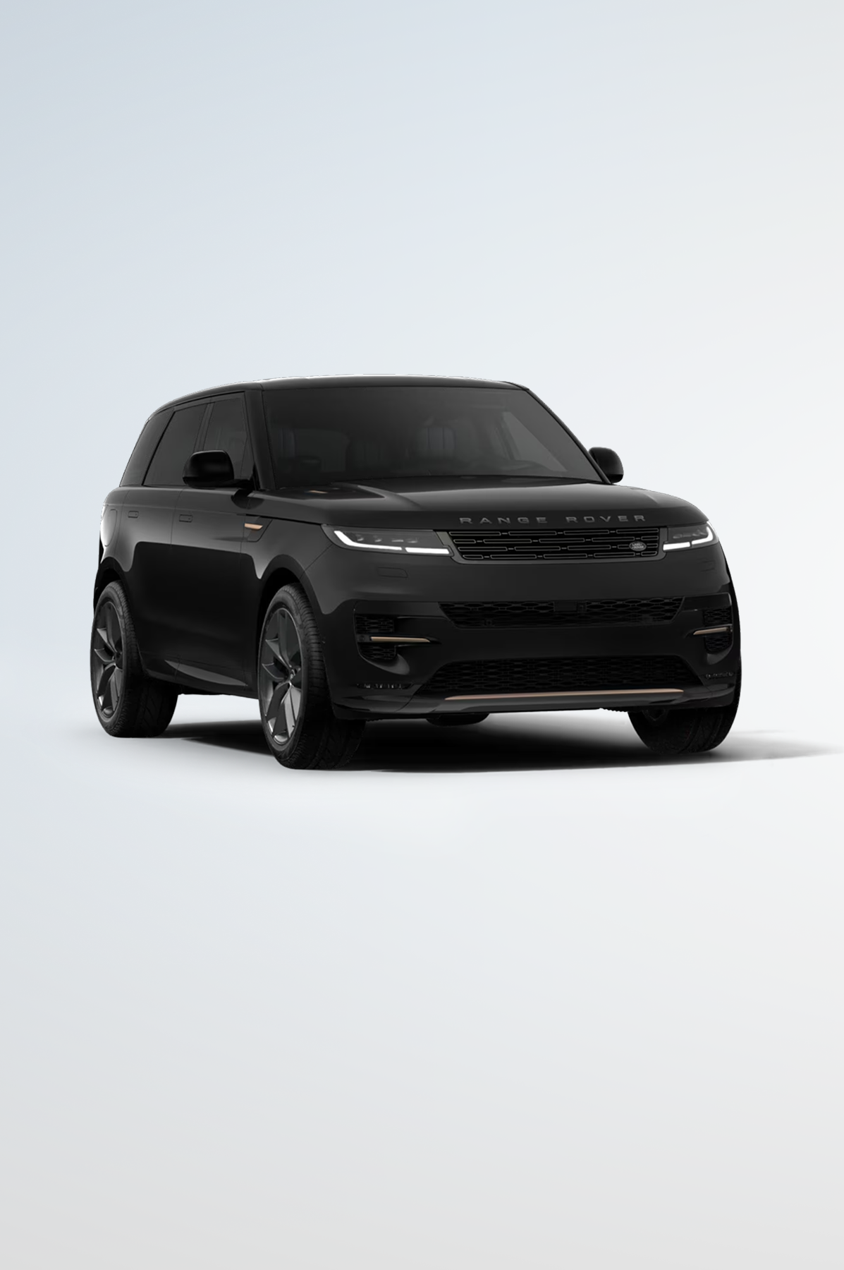 Range Rover Sport in Santorini Black