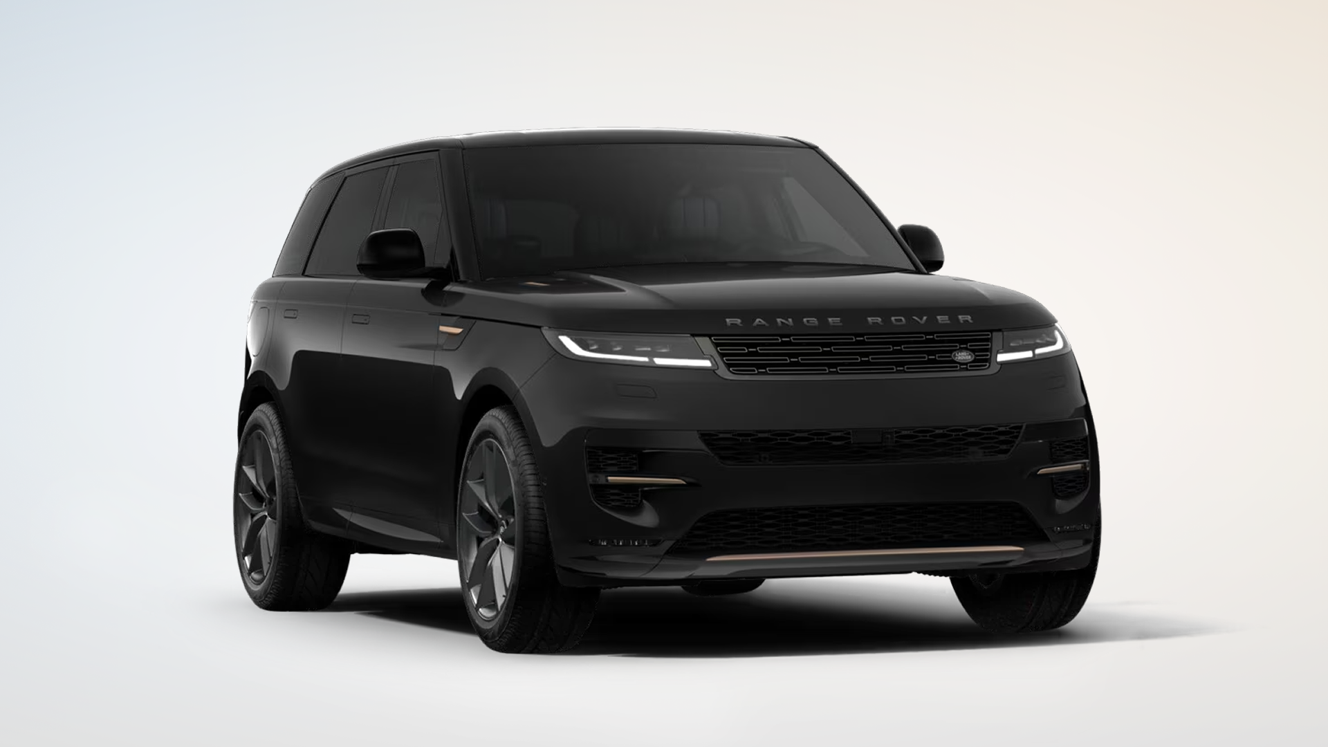 Range Rover Sport in Santorini Black