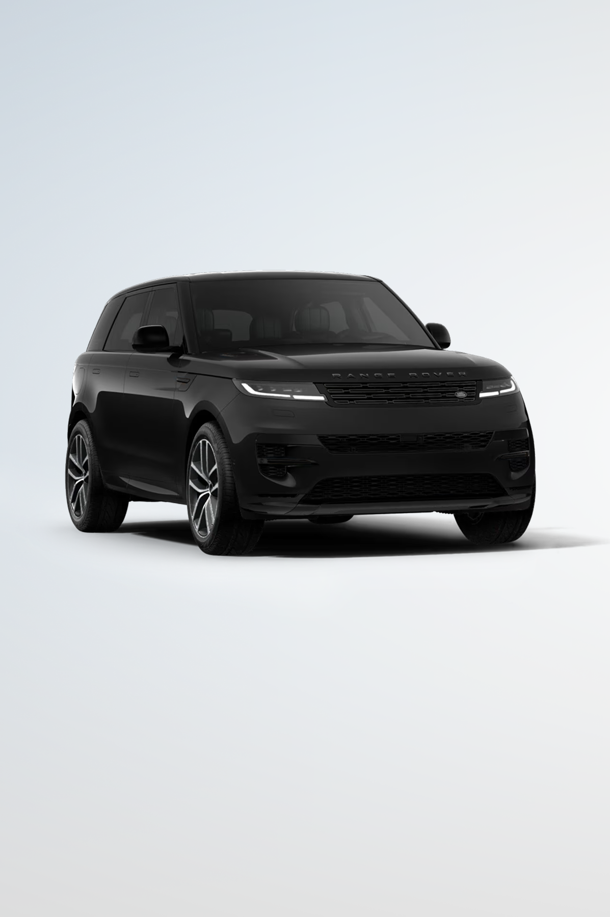 Range Rover Sport in Santorini Black