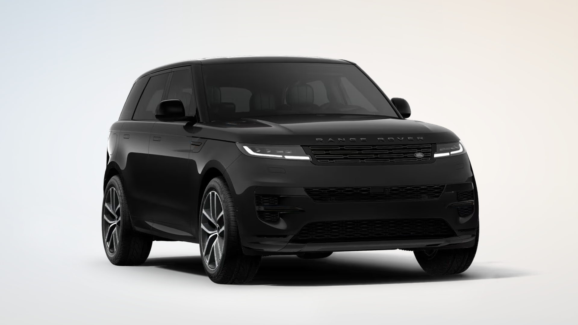 Range Rover Sport in Santorini Black