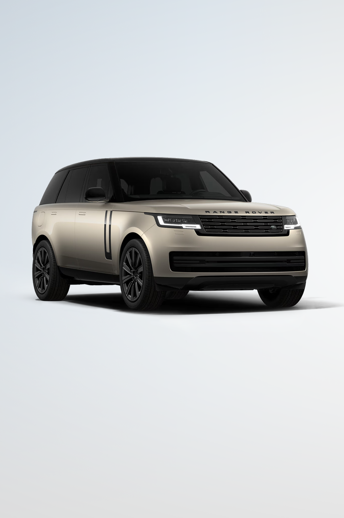 Range Rover in Batumi Gold