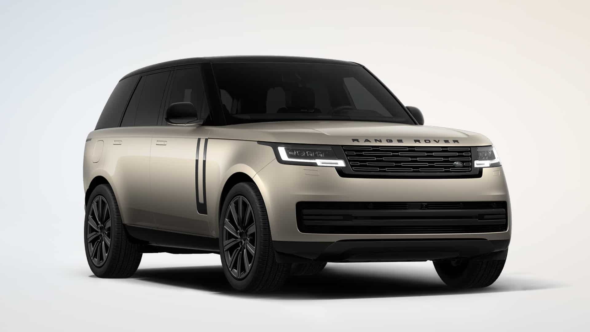 Range Rover in Batumi Gold