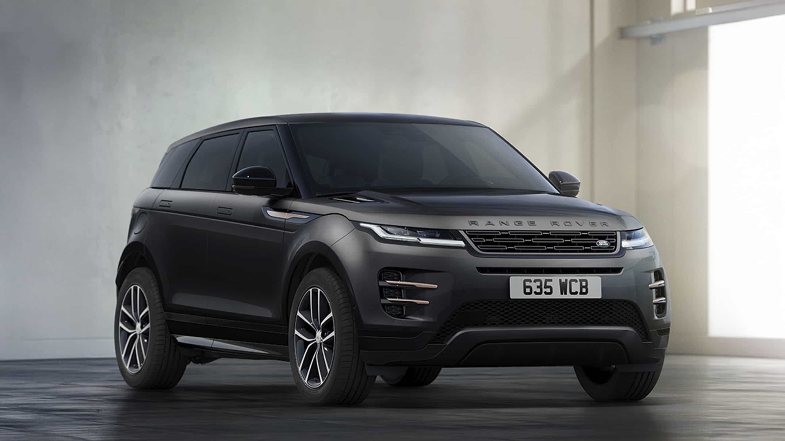 Range Rover Evoque Graphite Edition