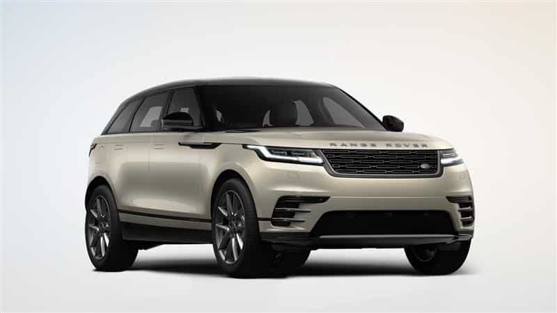 Range Rover Velar in Batumi Gold