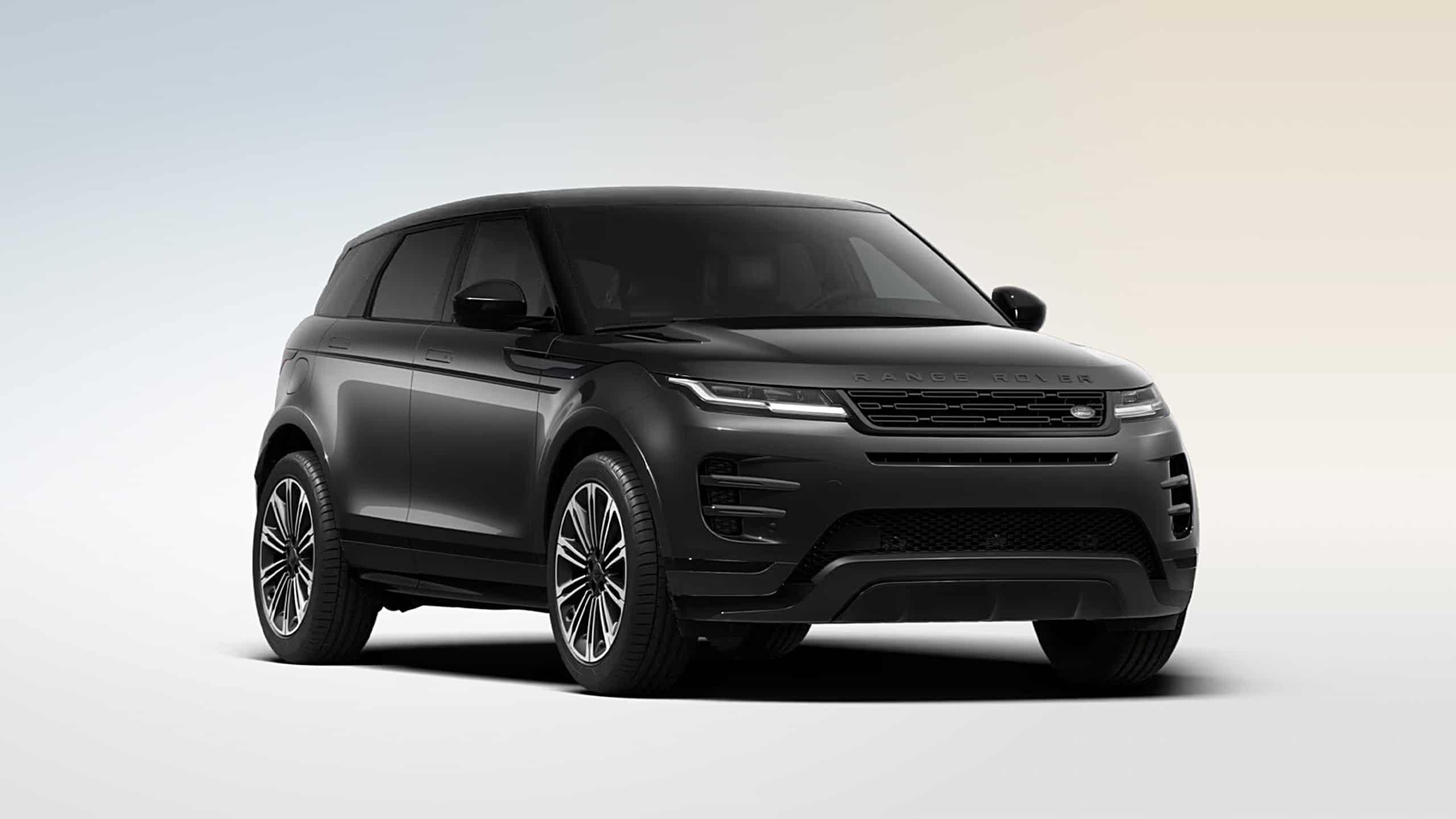 RANGE ROVER EVOQUE GRANITE EDITION | RANGE ROVER JAPAN