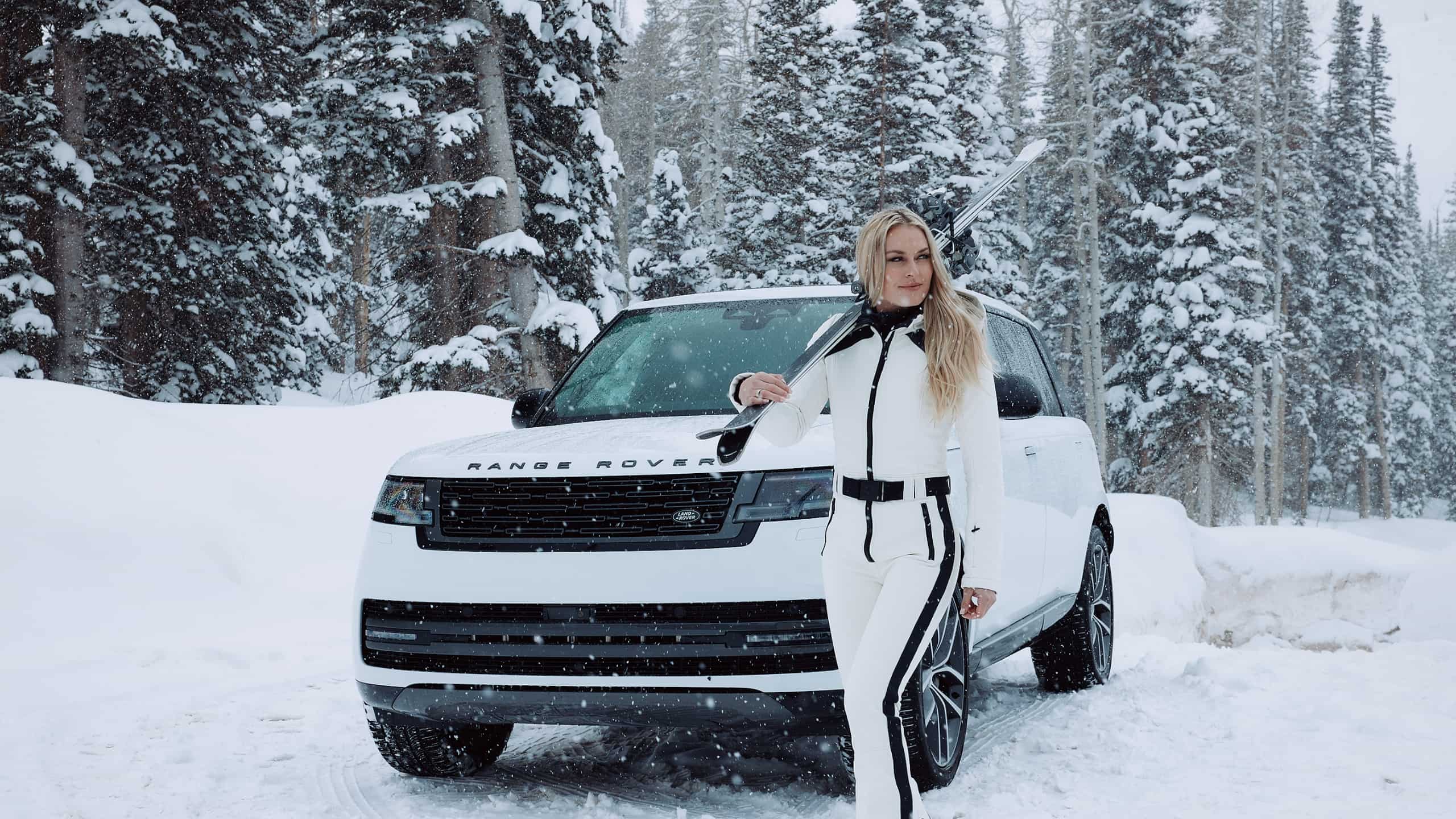 Range Rover x Lindsey Vonn: Precision Meets Power