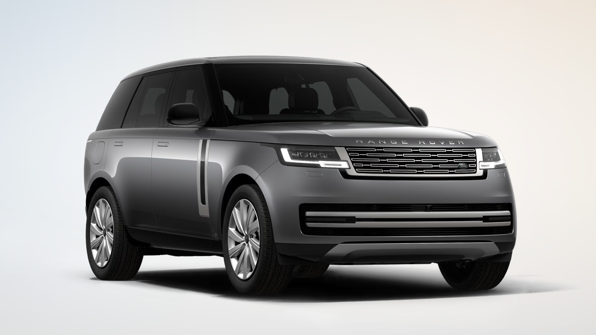 Range Rover in Belgravia Green
