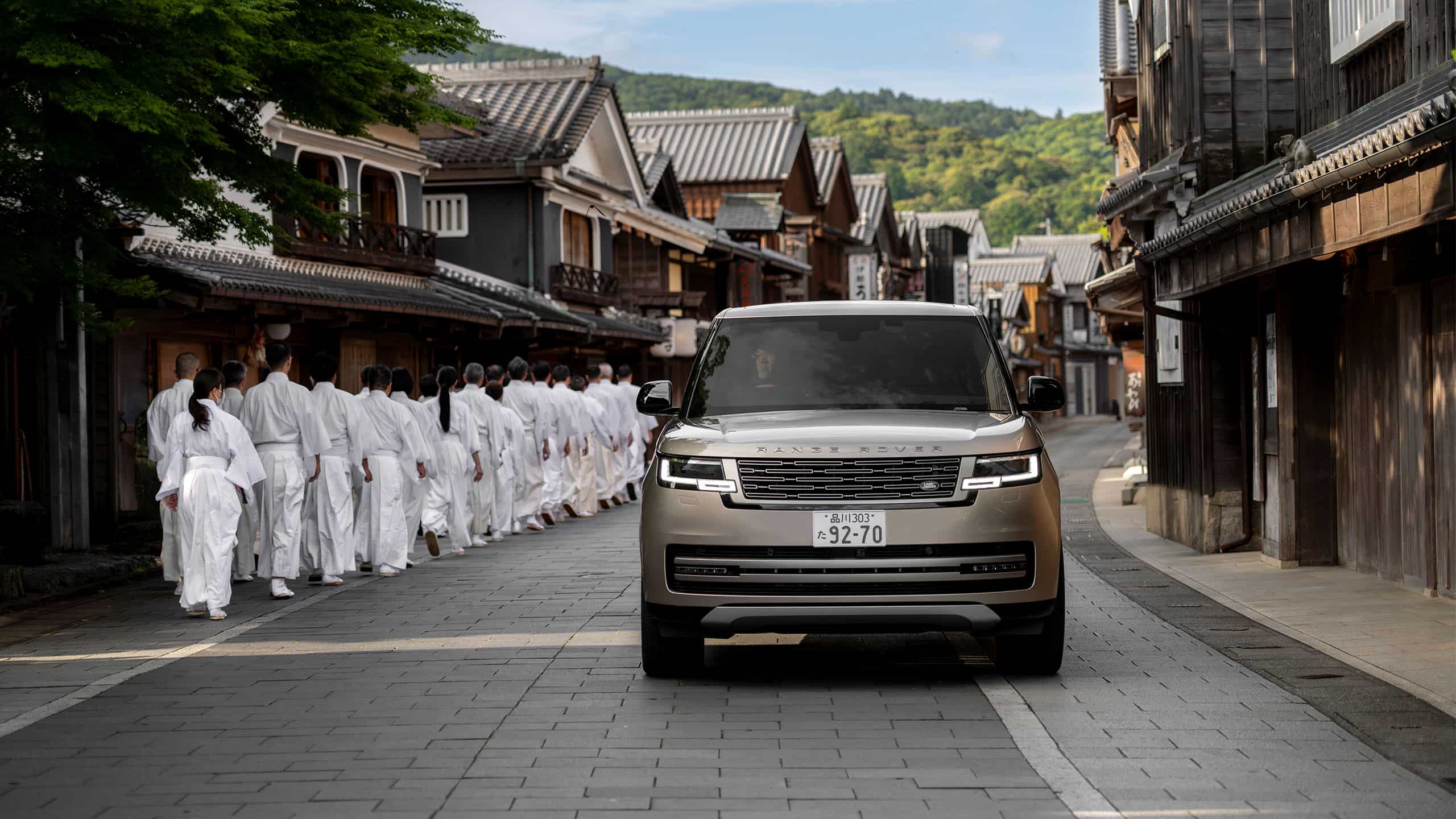 RANGE ROVER JOURNEY JAPAN | レンジローバーエクスペリエンス