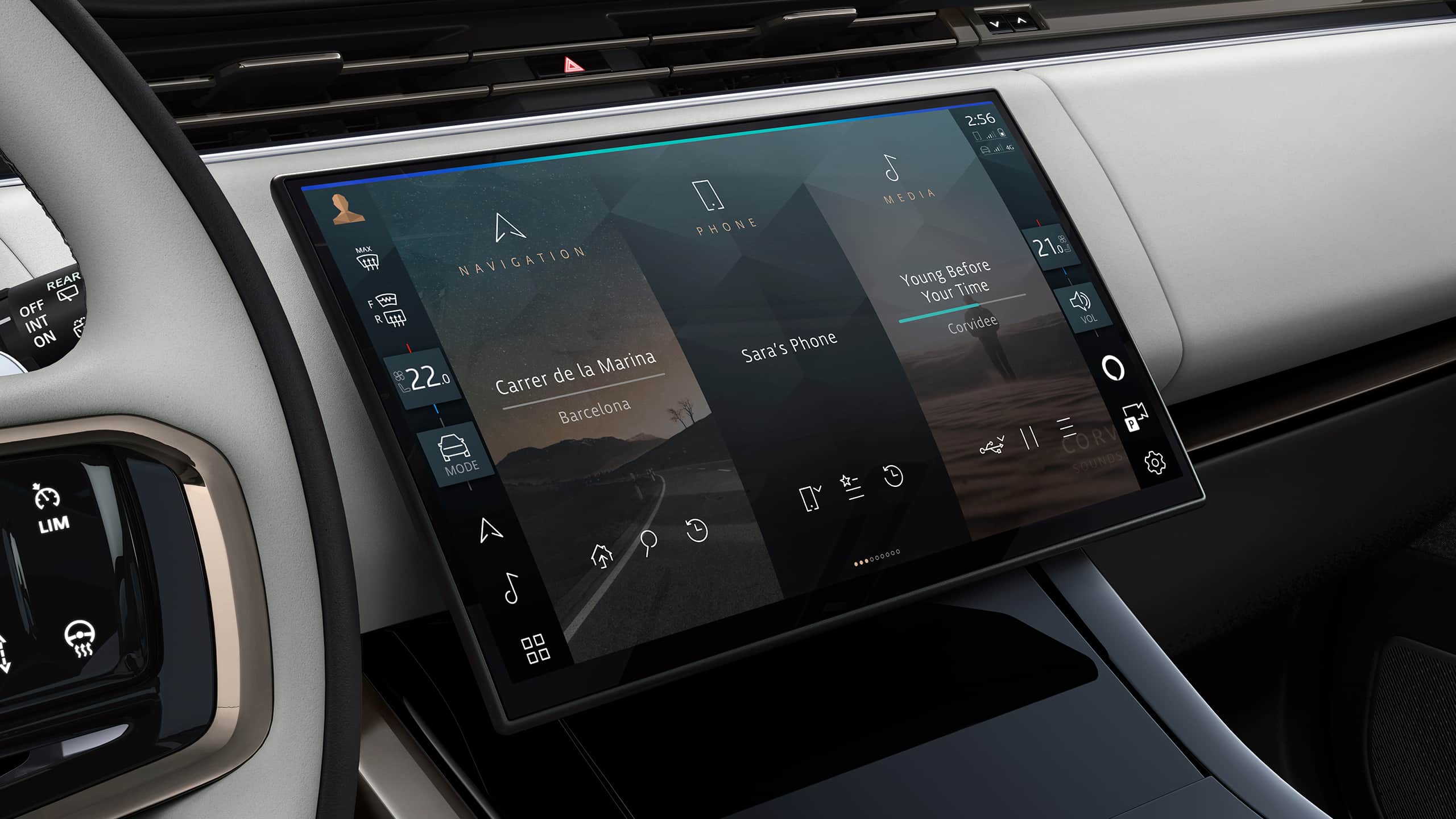 Range Rover Sport Dashboard
