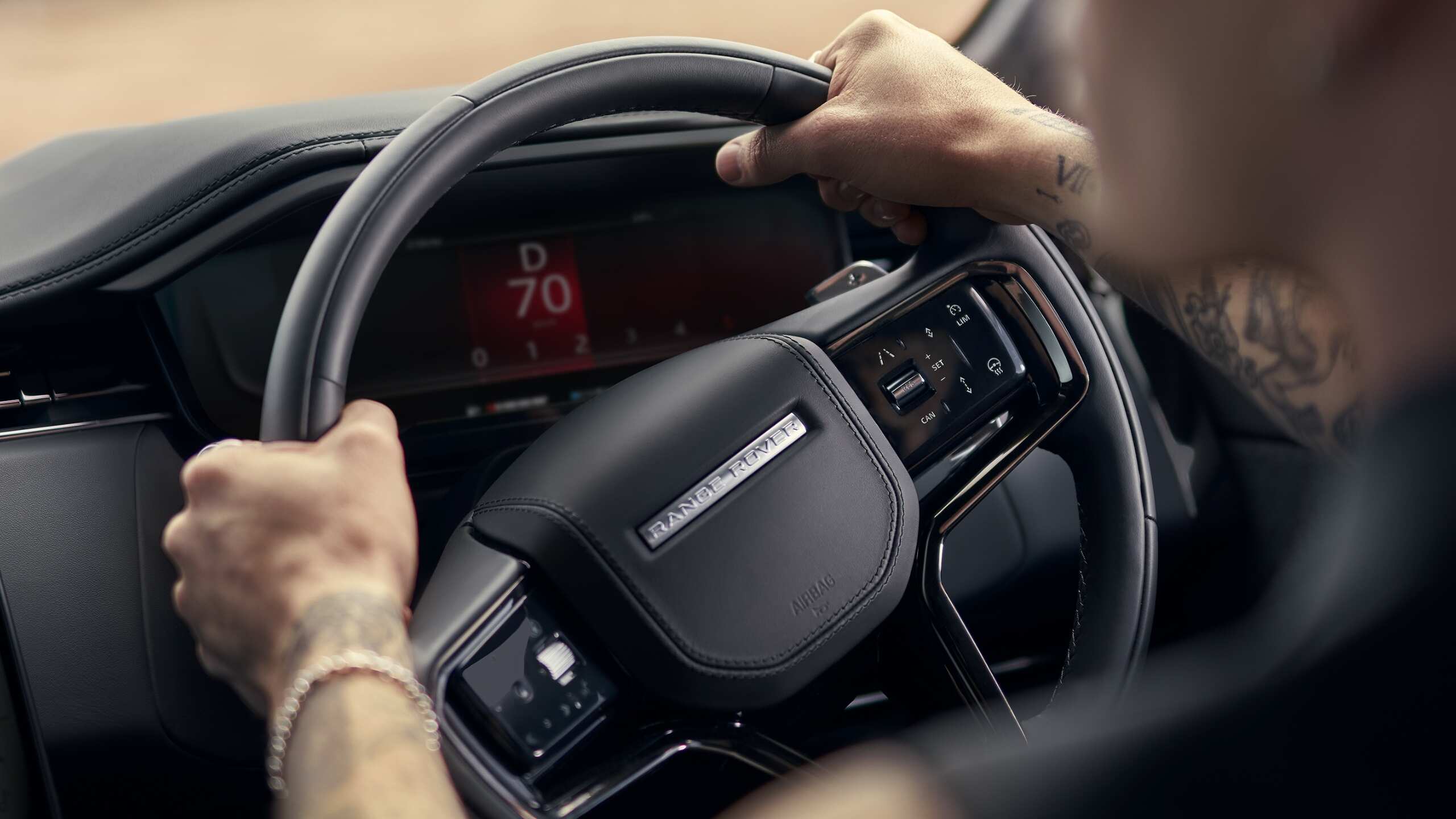 Range Rover Sports Steering