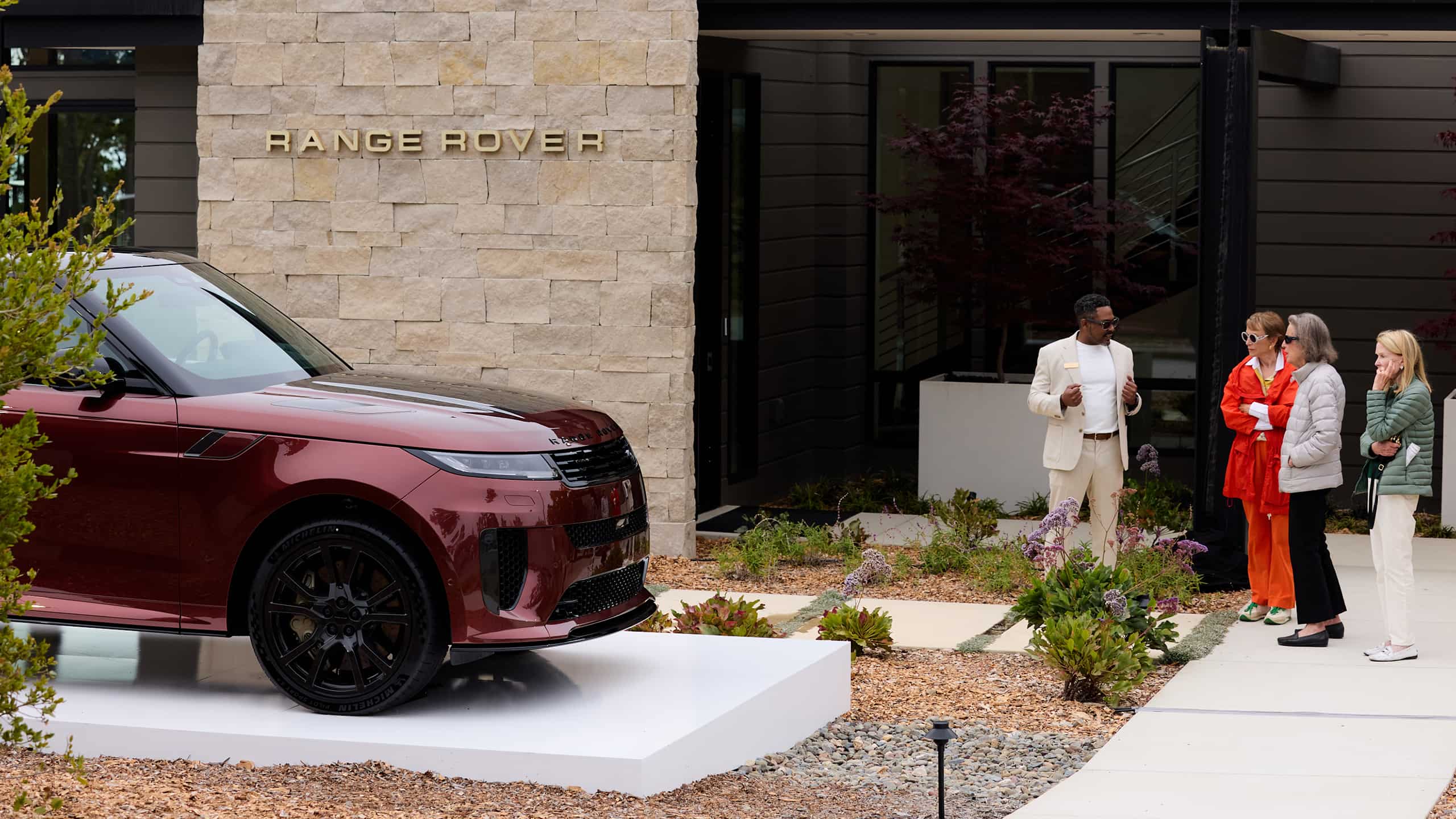 Range Rover House Exterior